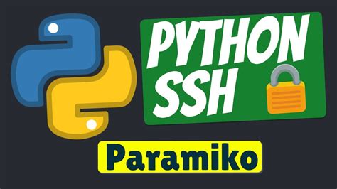 Python SSH Client - Paramiko. SSH with Python.