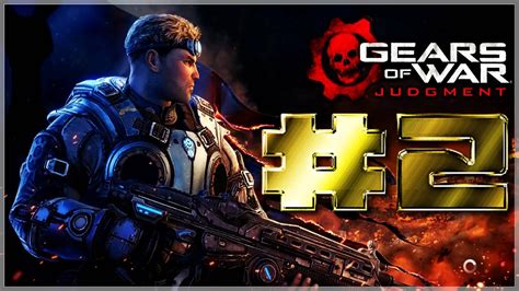 Gears Of War Judgment ZERANDO AO VIVO MODO HARD Dublado Em