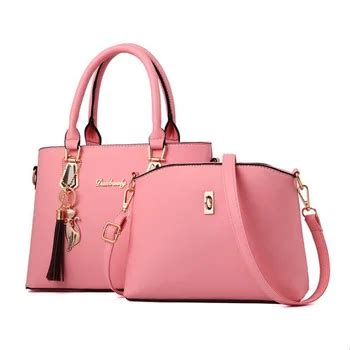 Frauen Taschenset Designer Schulter Tasche PU Leder 2023 Spargut