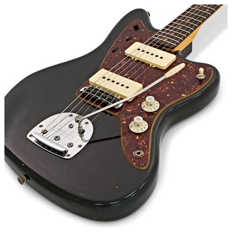 Fender Custom Shop 1959 Journeyman Relic Jazzmaster Aged Black