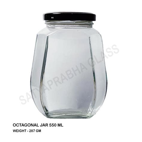 Ml Octagonal Jar For Pickel Storage At Rs Piece In Kolkata