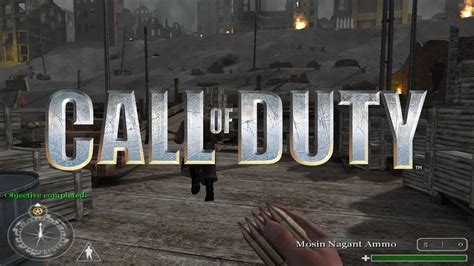 El primer CALL OF DUTY envejeció muy bien Review YouTube