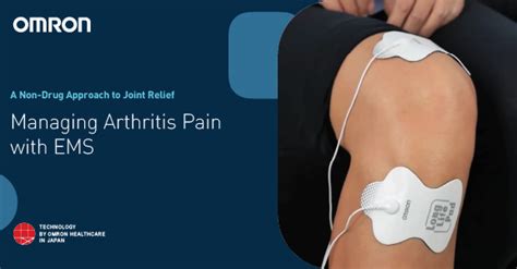 Managing Arthritis Pain with Electrical Muscle Stimulation