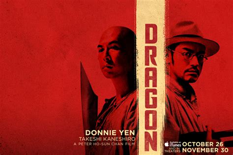 'Dragon' Trailer: Donnie Yen Fights His Way Through Gangsters And ...