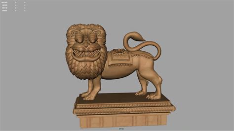 3d Yazhi Statue Turbosquid 2078450