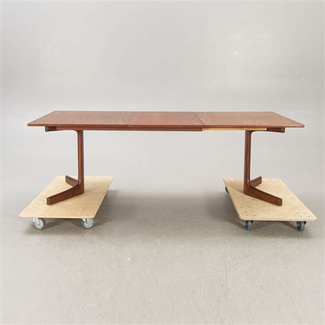 A 1960s Karl Erik Ekselius Teak Dining Table Bukowskis