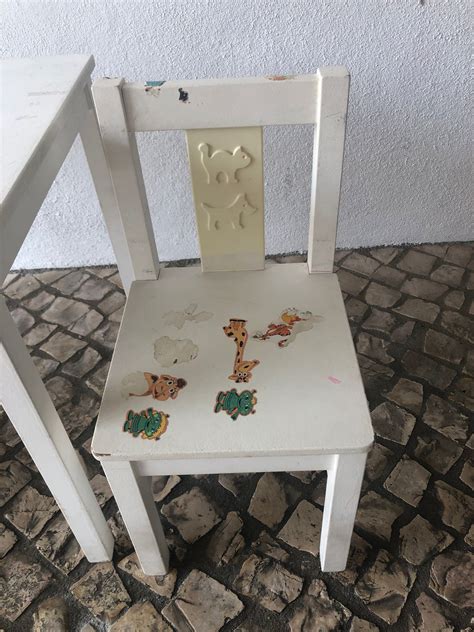 Conjunto Mesa E Cadeiras Ikea Cascais E Estoril OLX Portugal