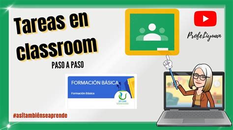 Cómo subir una tarea a Classroom PASO A PASO YouTube