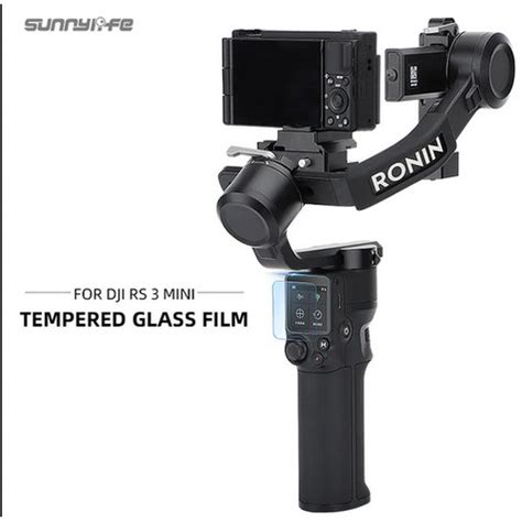 Jual Sunnylife Protective Film Tempered Glass Screen Film For DJI RS 3