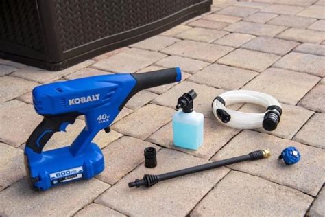 Kobalt 40v Cordless Power Cleaner Kpc 2040 06 Pro Tool Reviews