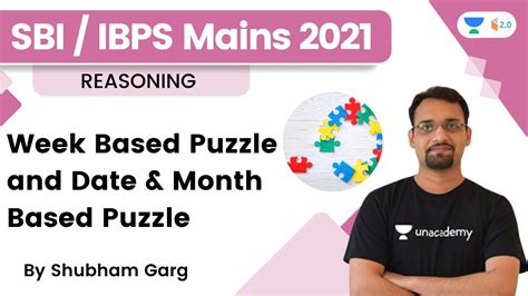 Week Based Puzzle And Date Month Based Puzzle Target Sbi Ibps Mains