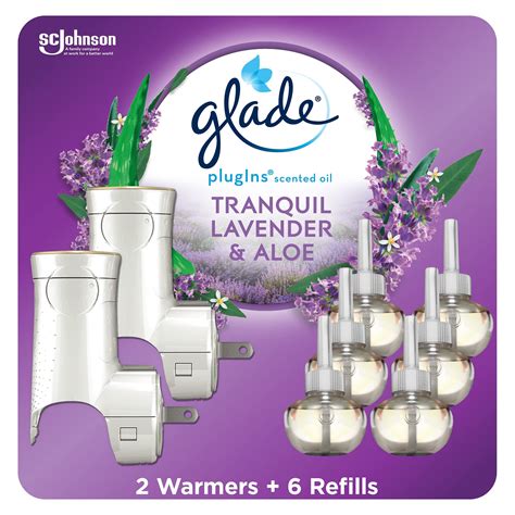 Glade Plugins Refills Air Freshener Starter Kit Scented And Essential