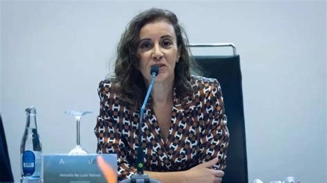 Natalia De Luis Exinterventora General De Canarias Y Tres Testigos