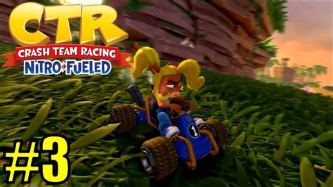 Crash Team Racing Nitro Fueled Adventure Mode Part Bandicoot Power