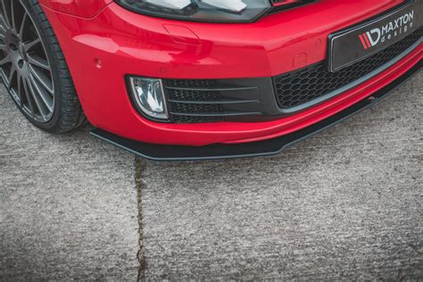 Racing Durability Front Splitter V Volkswagen Golf Gti Mk Our