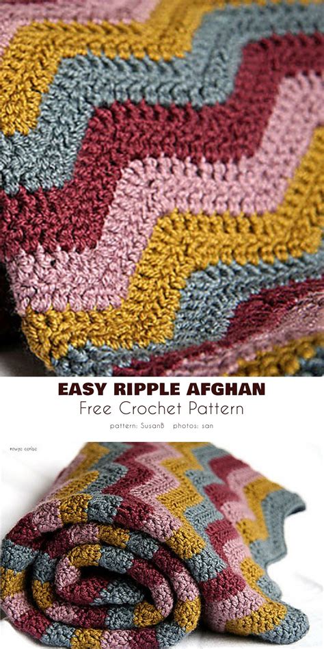 Easy Afghan Crochet Patterns Perfect For Beginners In Afghan