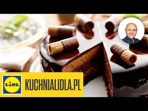 Tort czekoladowy sen Paweł Małecki przepisy Kuchni Lidla YouTube