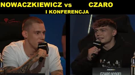 Kuba Nowaczkiewicz Vs Czaro High League 4 I Konferencja Youtube