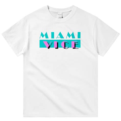 Miami Vice Shirt Etsy