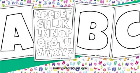 Free Printable Bubble Letters To Color - Infoupdate.org