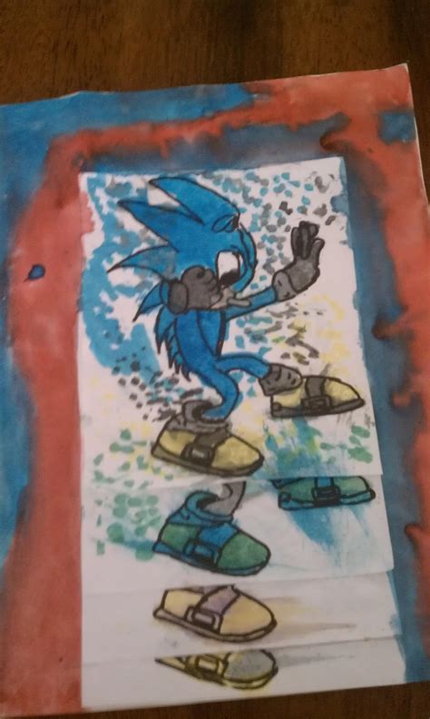 sonic pop art by bigs117 on DeviantArt