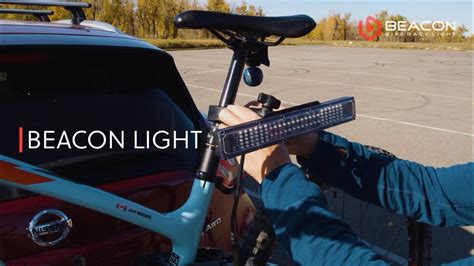 The Original Bike Rack Light Best Bike Rack Light YouTube