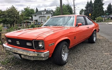 Seattle's Classics: 1976 Chevrolet Nova SS