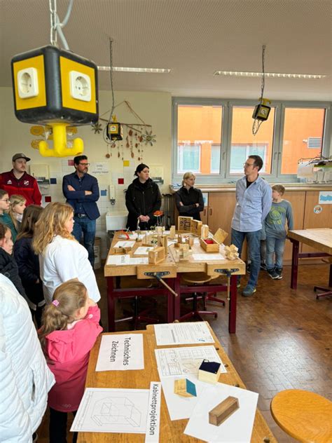 Schnuppertag macht Spaß Grund und Mittelschule Wallerfing