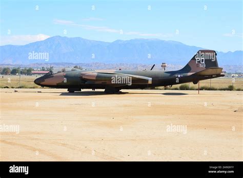 Martin B-57 Canberra Stock Photo - Alamy