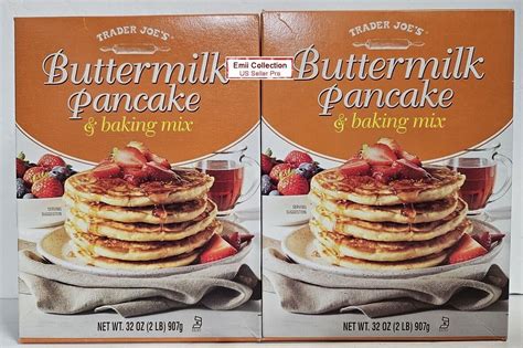 Trader Joe S Buttermilk Pancake And Baking Mix 32oz 907g 2 Boxes