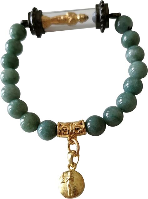 Amazon Heavens Tvcz Thai Amulet Healing Buddhist Buddha Power Jade