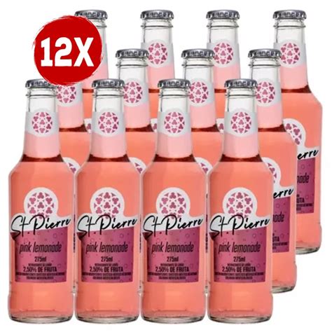 Pink Lemonade St Pierre Long Neck 275ml 12 Garrafas Shopee Brasil