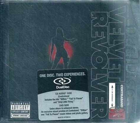 Velvet Revolver Contraband Dual Disc Import Disc Music Software