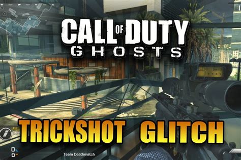 Call Of Duty Ghosts Trickshotting Glitch On Stormfront Cod Ghost