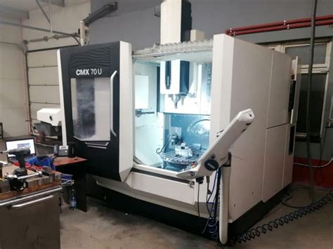 Dmg Mori Cmx U Axis Cnc Milling Centre