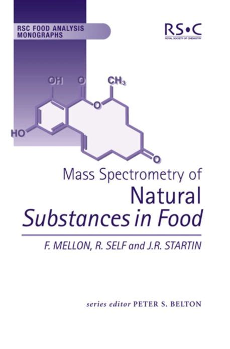 Mass Spectrometry Of Natural Substances In Food Mellon Fred 교보문고