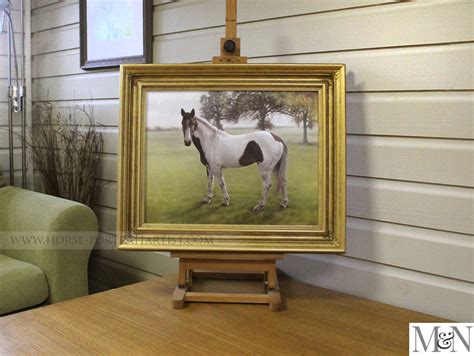 Horse Landscape Painting - Horse Portraits