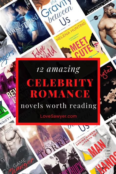 Celebrity Romance Novels Book List Love Sawyer