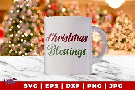 Christmas Blessings SVG | Christmas Blessings Sign Laser SVG | Chistmas Sign Laser SVG ...