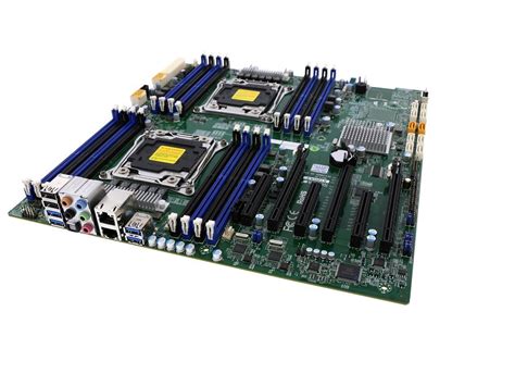 SUPERMICRO MBD X10DAX O Extended ATX Server Motherboard Newegg Ca