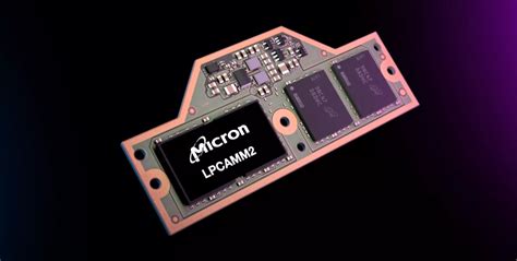 Micron Aussi Est Sur Le Coup De La Lpcamm Et D Voile Ses Res Modules