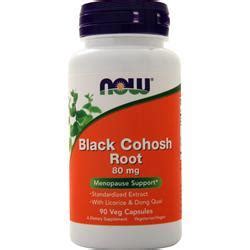 Now Black Cohosh Root 80mg On Sale At AllStarHealth