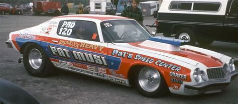 Vintage Drag Racing Pro Stock Pat Musi Camaro Pinterest Cars