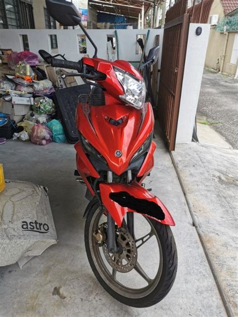 Yamaha 135lc Lc 135 V2 4speed Motorbikes On Carousell