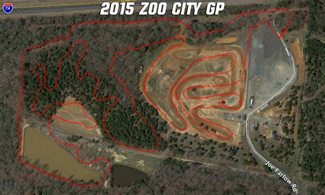 2015 Zoo City GP Track Map – Bolton Adventures