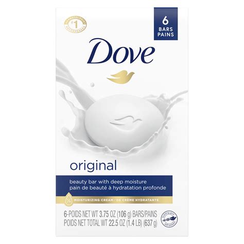 Dove Beauty Bar Soap - Original - Shop Hand & bar soap at H-E-B