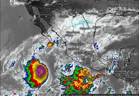 Zona de baja presión se acerca a costas de Oaxaca y Guerrero Revista