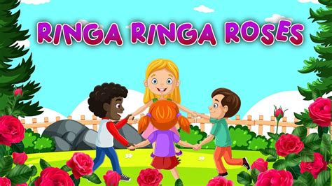 Ringa Ringa Roses Rhymes Kids Song English Nursery Rhymes