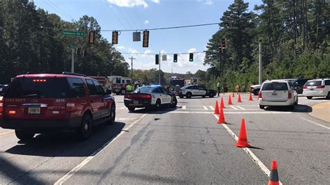 Two Killed Third Airlifted After Accident In Forsyth County