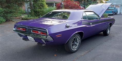 1971 Dodge Challenger 5 Barn Finds